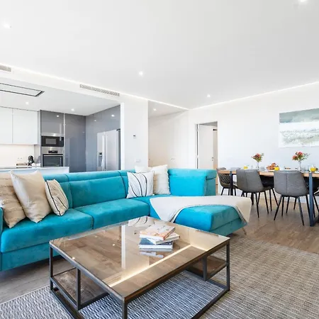 公寓 Modern Two Bedroom By Ideal Homes 波尔蒂芒